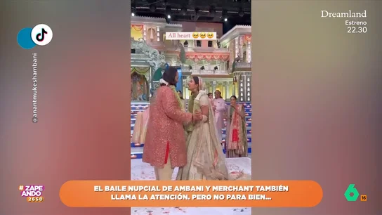 Así ha sido la boda más cara de la historia: tres días de celebración y relojes de lujo de regalo Así ha sido la boda más cara de la historia: tres días de celebración y relojes de lujo de regalo