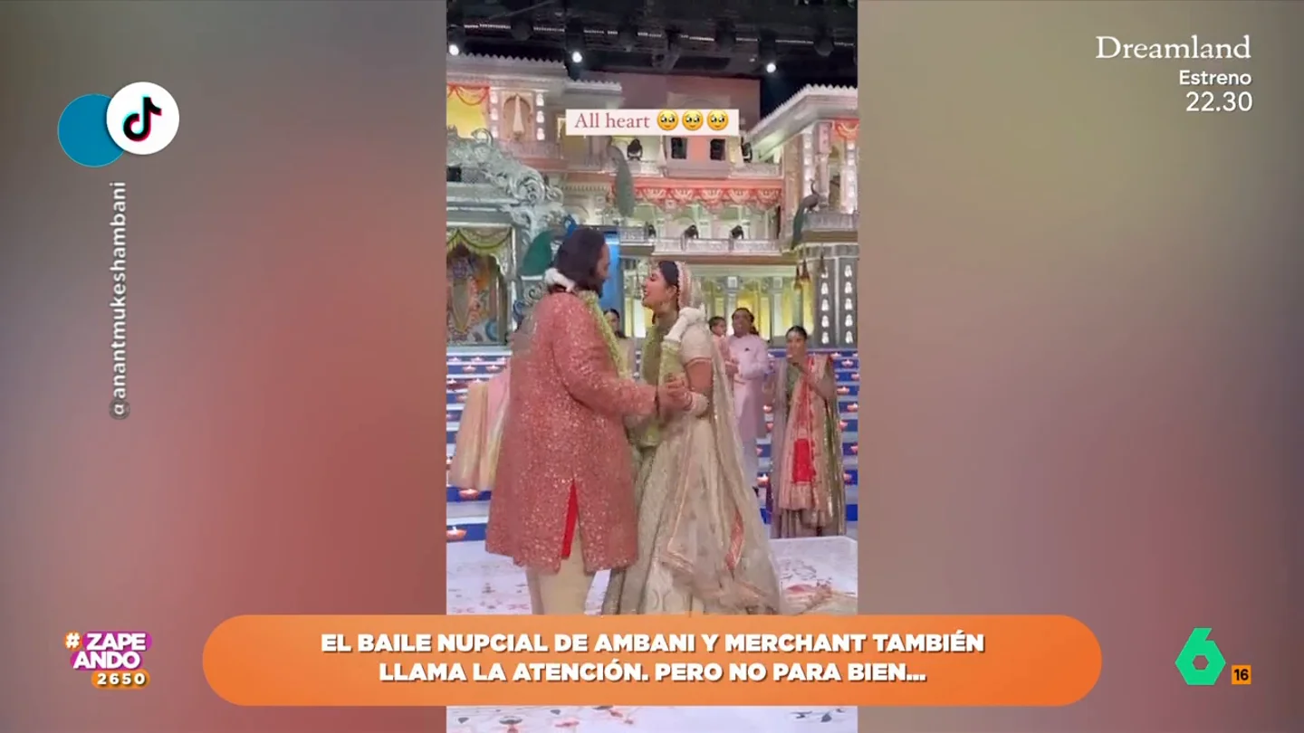 Así ha sido la boda más cara de la historia: tres días de celebración y relojes de lujo de regalo Así ha sido la boda más cara de la historia: tres días de celebración y relojes de lujo de regalo