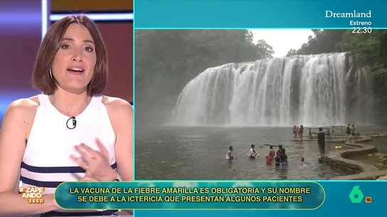 Boticaria García advierte sobre la importancia de vacunarse antes de viajar el extranjero Boticaria García advierte sobre la importancia de vacunarse antes de viajar el extranjero