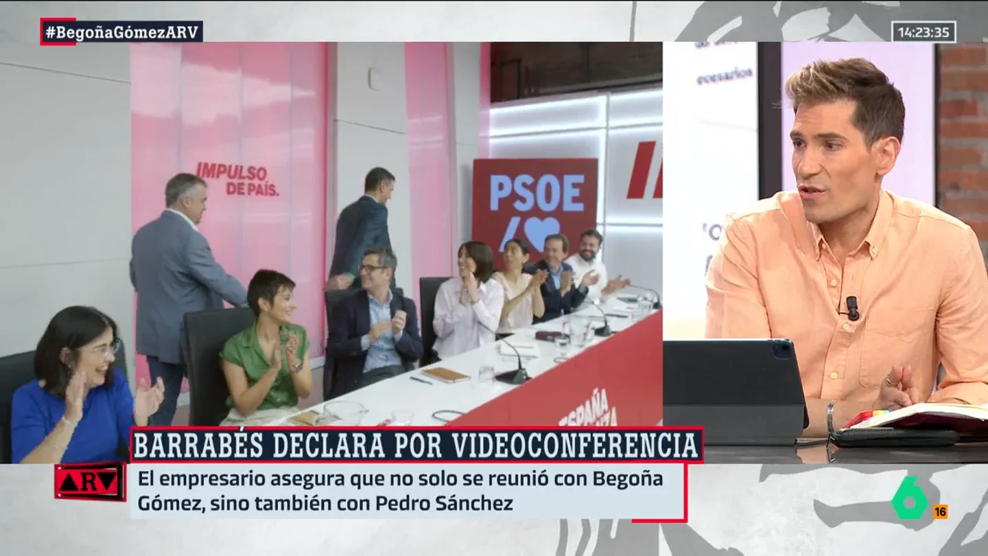 ARV- El análisis de Juanma Romero sobre las declaraciones de Barrabés: "Moncloa debería haberse anticipado" ARV- El análisis de Juanma Romero sobre las declaraciones de Barrabés: "Moncloa debería haberse anticipado"