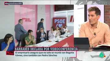 ARV- El análisis de Juanma Romero sobre las declaraciones de Barrabés: &quot;Moncloa debería haberse anticipado&quot;