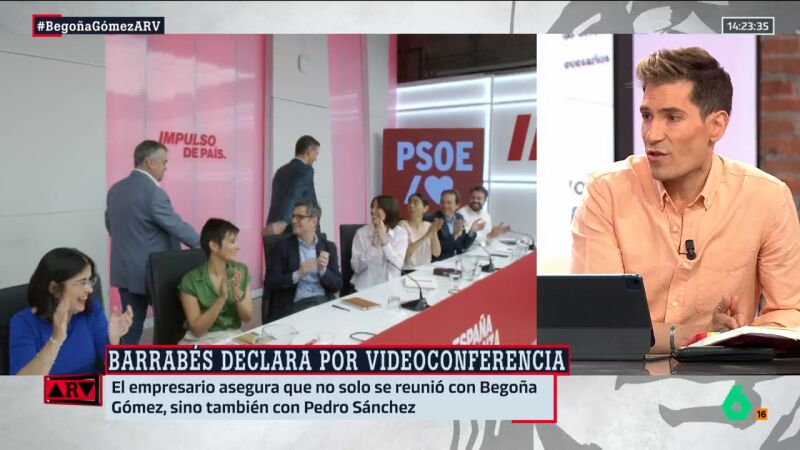 ARV- El análisis de Juanma Romero sobre las declaraciones de Barrabés: "Moncloa debería haberse anticipado"