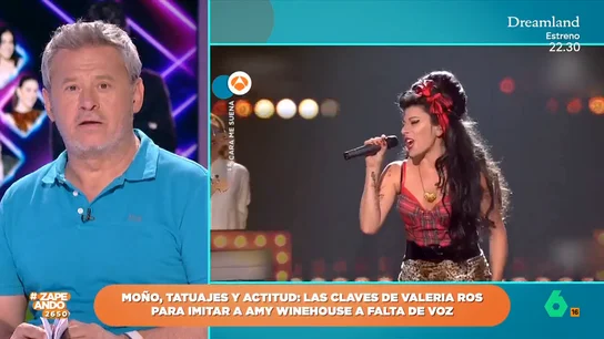 Miki Nadal tras ver la actuación de Valeria Ros en Tu cara me suena: "No queda bien ese homenaje, al final queda como un insulto" Miki Nadal tras ver la actuación de Valeria Ros en Tu cara me suena: "No queda bien ese homenaje, al final queda como un insulto"