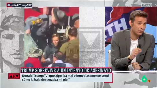 ARV De criminal convicto a 'mesías', el peligro en el relato del "milagro" tras el intento de asesinato de Trump ARV De criminal convicto a 'mesías', el peligro en el relato del "milagro" tras el intento de asesinato de Trump