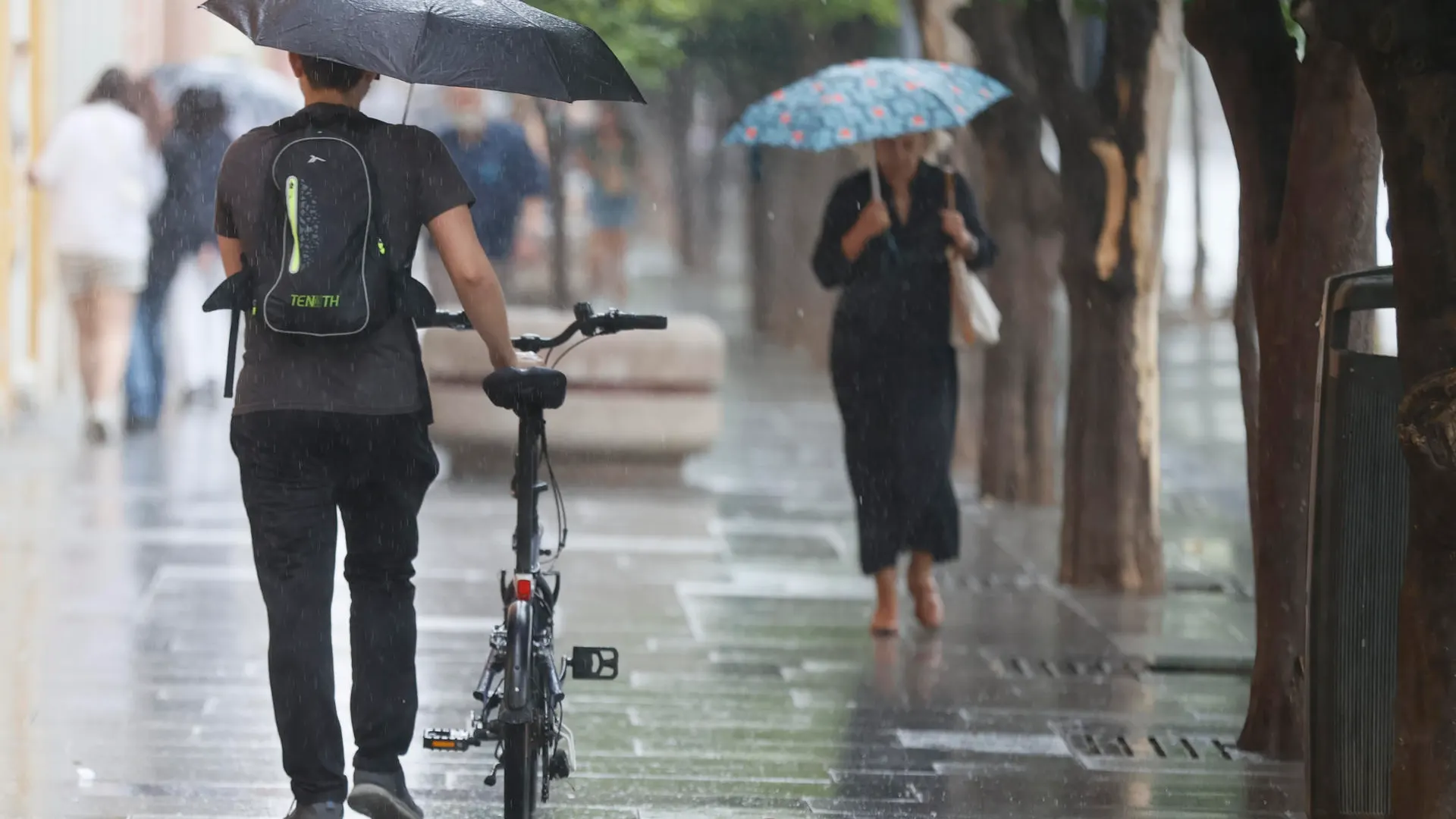 Un nuevo frente dejará lluvias abundantes en la zona de las Rías Baixas.