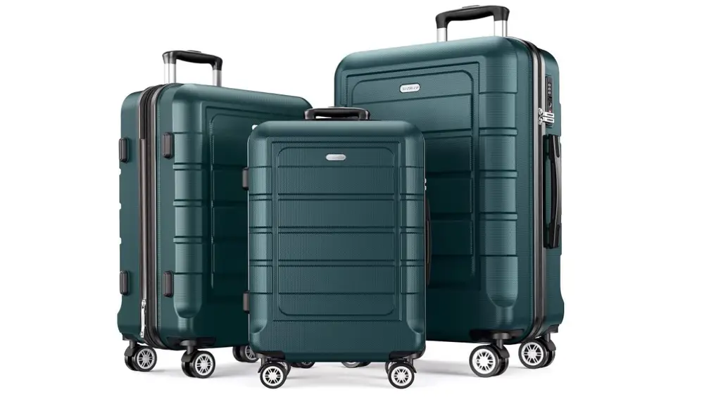 Set de maletas en tamaños distintos