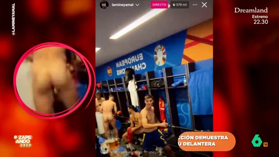 El descuido de Lamine Yamal que dejan 'en cueros' a uno de sus compañeros de selección El descuido de Lamine Yamal que dejan 'en cueros' a uno de sus compañeros de selección