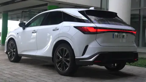 Lexus RX 450h+ Prueba Lexus RX 450h+