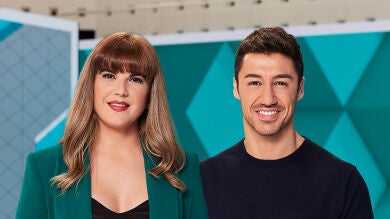 Joanna Ivars y Francisco Cacho