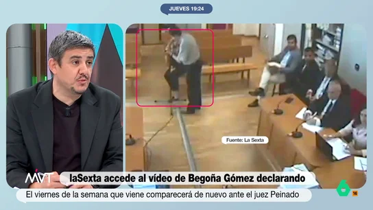 Alfonso Pérez Medina en Más Vale Tarde Alfonso Pérez Medina en Más Vale Tarde