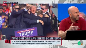 ARV- Óscar Vara analiza la reacción de Trump tras los disparos: "Fue levantarse y ya sabía lo que iba a hacer"