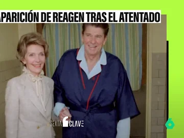 Ronald Reagan y otros presidentes de EEUU que sufrieron atentados como el de Trump