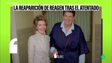 Ronald Reagan y otros presidentes de EEUU que sufrieron atentados como el de Trump