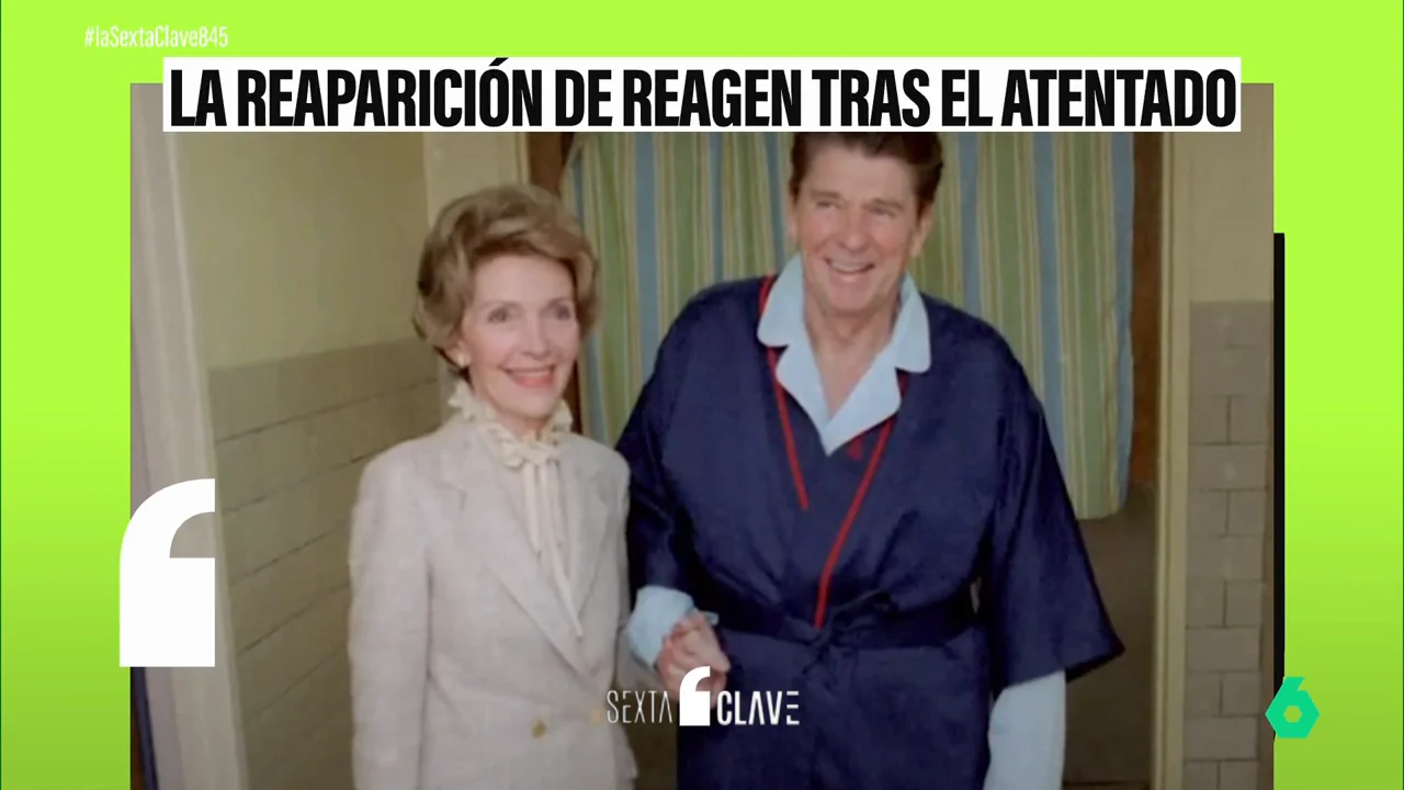 Ronald Reagan y otros presidentes de EEUU que sufrieron atentados como el de Trump