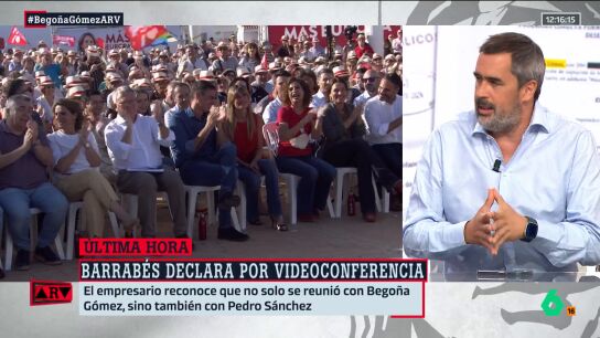 ARV- Carlos E. Cu&eacute;, sobre la actuaci&oacute;n del juez Peinado: "Es evidente que est&aacute; teniendo influencia pol&iacute;tica"