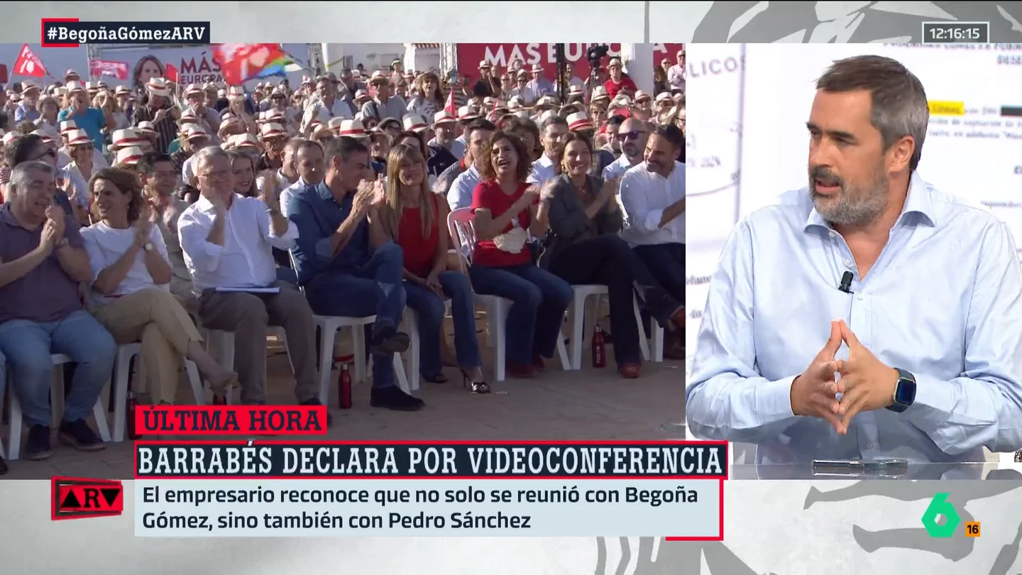 ARV- Carlos E. Cué, sobre la actuación del juez Peinado: "Es evidente que está teniendo influencia política" ARV- Carlos E. Cué, sobre la actuación del juez Peinado: "Es evidente que está teniendo influencia política"