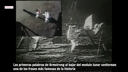 55 años de la llegada de Neil Armstrong a la Luna. 55 años de la llegada de Neil Armstrong a la Luna.