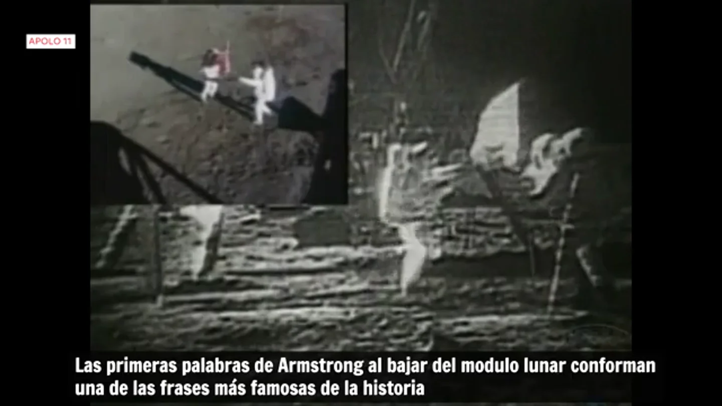 55 años de la llegada de Neil Armstrong a la Luna. 55 años de la llegada de Neil Armstrong a la Luna.