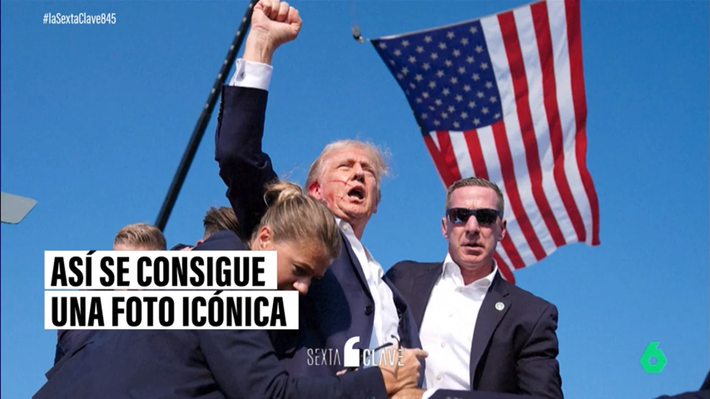 Las imágenes más impactantes del intento de asesinato a Donald Trump durante un mitin en Pensilvania Las imágenes más impactantes del intento de asesinato a Donald Trump durante un mitin en Pensilvania
