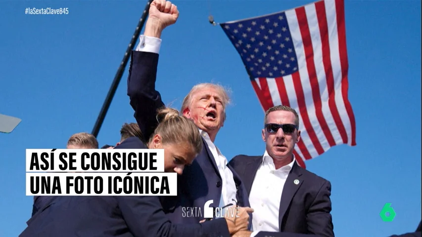 Las imágenes más impactantes del intento de asesinato a Donald Trump durante un mitin en Pensilvania