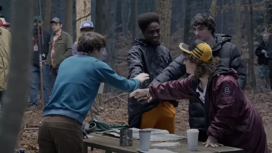 Clip de 'Stranger Things' 5. Clip de 'Stranger Things' 5.