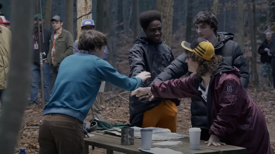 Clip de 'Stranger Things' 5.