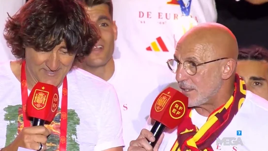 De la Fuente, con Patxi Salinas De la Fuente, con Patxi Salinas