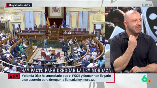 ARV- ¿Cuenta el Gobierno con los apoyos necesarios para derogar la ley mordaza? Valdivia, Rafa López y Ainhoa Martínez lo analizan ARV- ¿Cuenta el Gobierno con los apoyos necesarios para derogar la ley mordaza? Valdivia, Rafa López y Ainhoa Martínez lo analizan