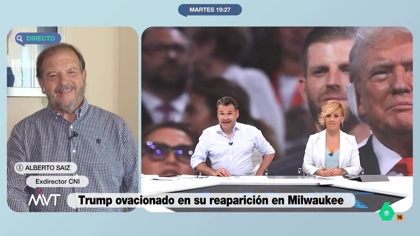 El exdirector del CNI, sobre el intento de magnicidio a Trump: "Hay un fallo de diseño y de coordinación" El exdirector del CNI, sobre el intento de magnicidio a Trump: "Hay un fallo de diseño y de coordinación"