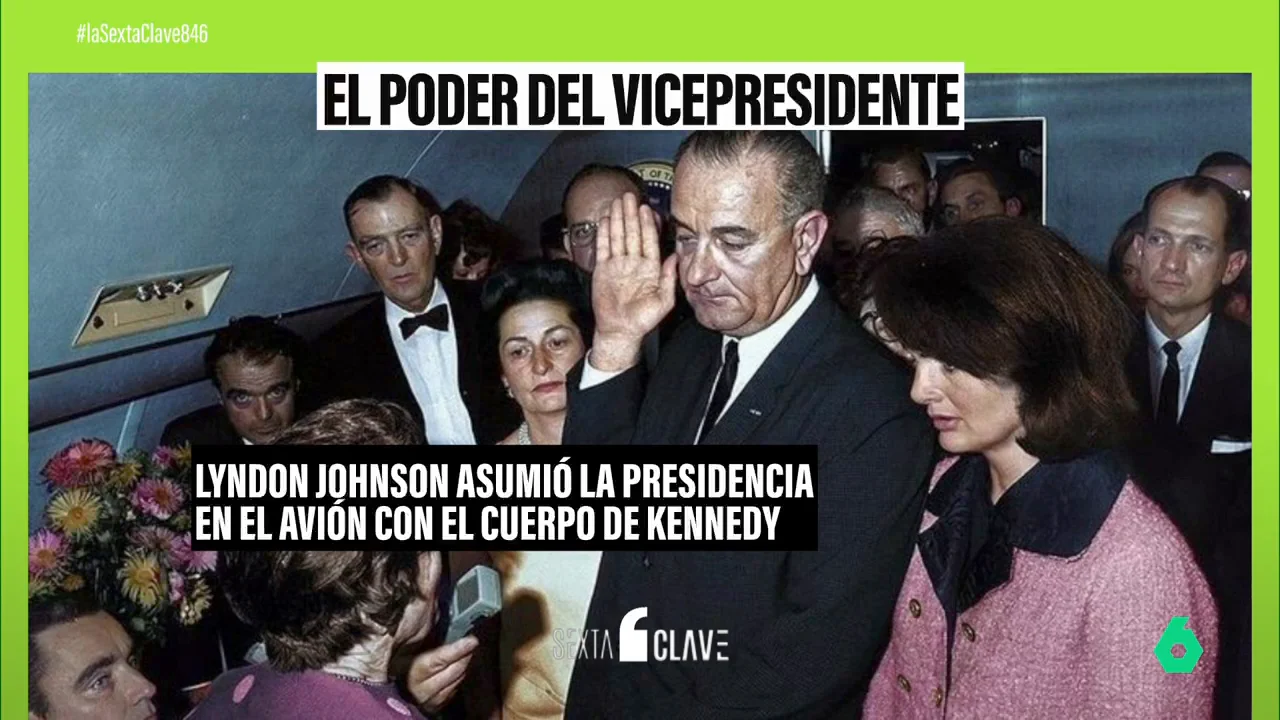 El papel del vicepresidente en EEUU, un rol históricamente subestimado y decisivo