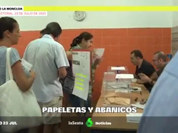 Así contó laSexta las elecciones generales del año pasado, los únicos comicios españoles celebrados en pleno verano Así contó laSexta las elecciones generales del año pasado, los únicos comicios españoles celebrados en pleno verano