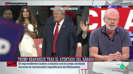 ARV- Jesús Núñez, sobre Trump: "Está ganando lo poco que le quedaba" ARV- Jesús Núñez, sobre Trump: "Está ganando lo poco que le quedaba"