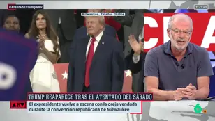 ARV- Jesús Núñez, sobre Trump: &quot;Está ganando lo poco que le quedaba&quot;