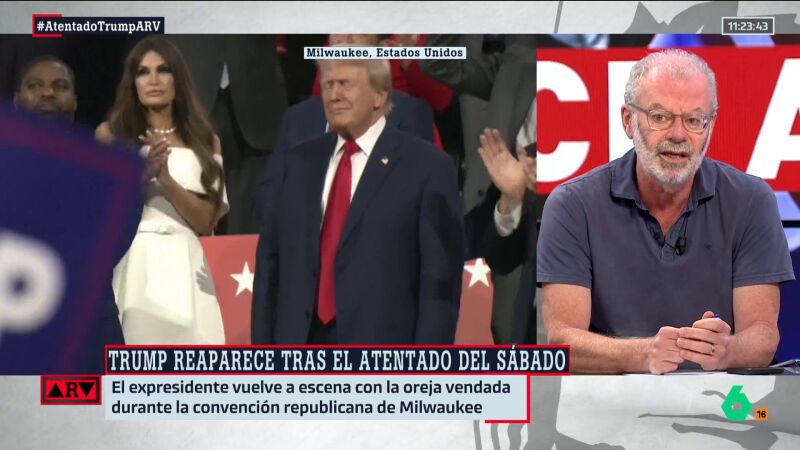 ARV- Jesús Núñez, sobre Trump: "Está ganando lo poco que le quedaba"