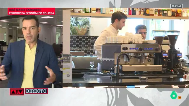 ARV- Camarero analiza la negociación sobre la reducción de la jornada laboral: "Todavía hay margen"