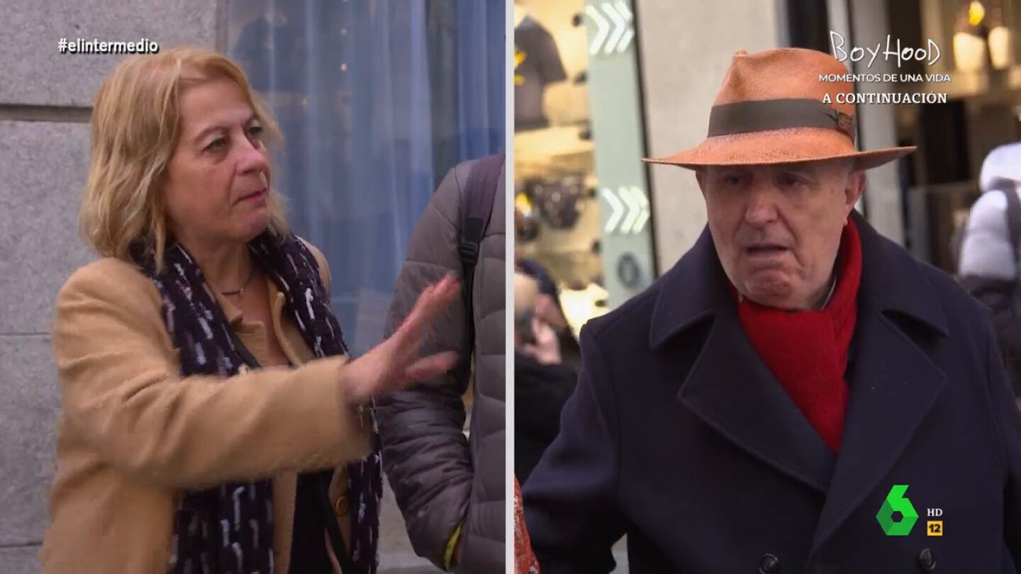  "&iexcl;Quer&eacute;is esclavos!": as&iacute; responde una mujer a un se&ntilde;or que defiende que las grandes fortunas ganen mucho m&aacute;s