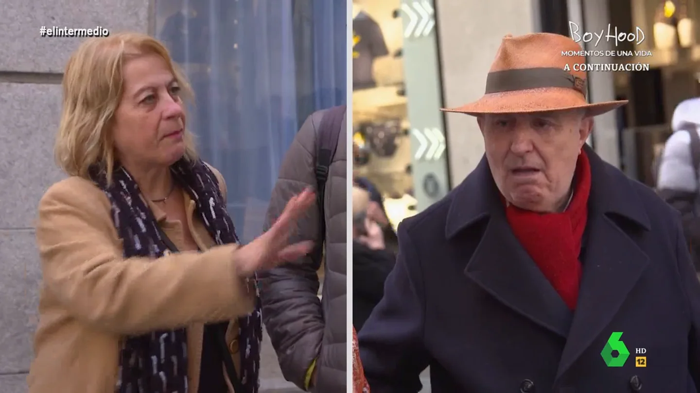 "¡Queréis esclavos!": así responde una mujer a un señor que defiende que las grandes fortunas ganen mucho más "¡Queréis esclavos!": así responde una mujer a un señor que defiende que las grandes fortunas ganen mucho más