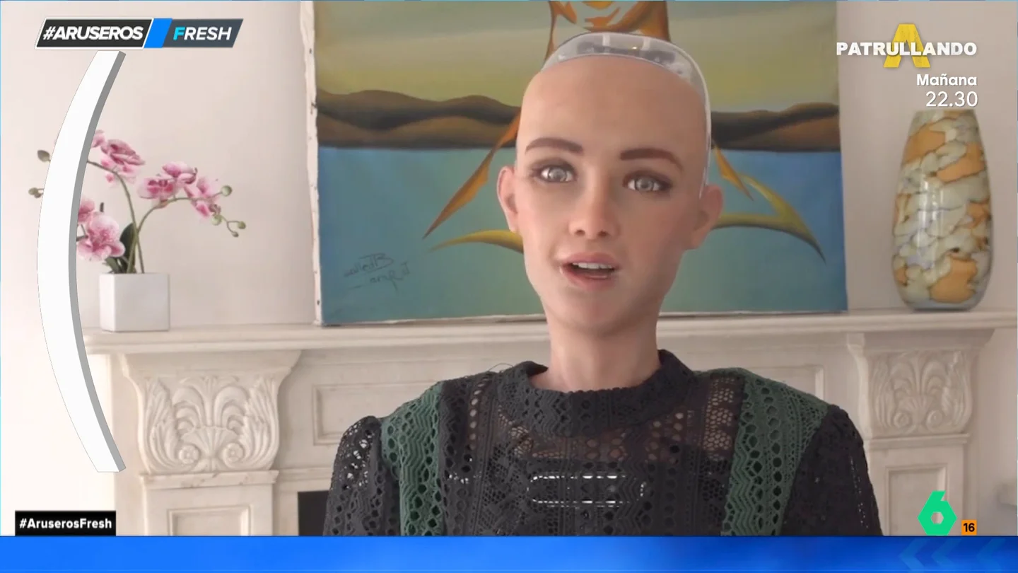 Alfonso Arús reacciona al primer robot tertuliano creado por inteligencia artificial: "Es un chollo" Alfonso Arús reacciona al primer robot tertuliano creado por inteligencia artificial: "Es un chollo"