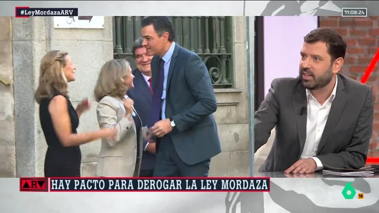 ARV- Valdivia, sobre la derogación de la ley mordaza: "Tiene un simbolismo brutal" ARV- Valdivia, sobre la derogación de la ley mordaza: "Tiene un simbolismo brutal"
