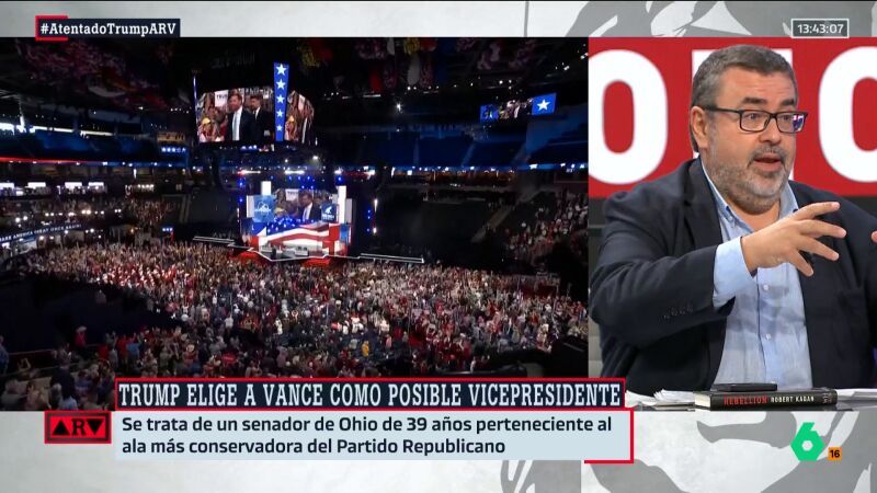 ARV- Pedro Rodríguez analiza la figura de Vance: "Esta es la oportunidad de institucionalizar el trumpismo"