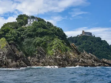 Isla de Santa Clara, San Sebastián Isla de Santa Clara, San Sebastián
