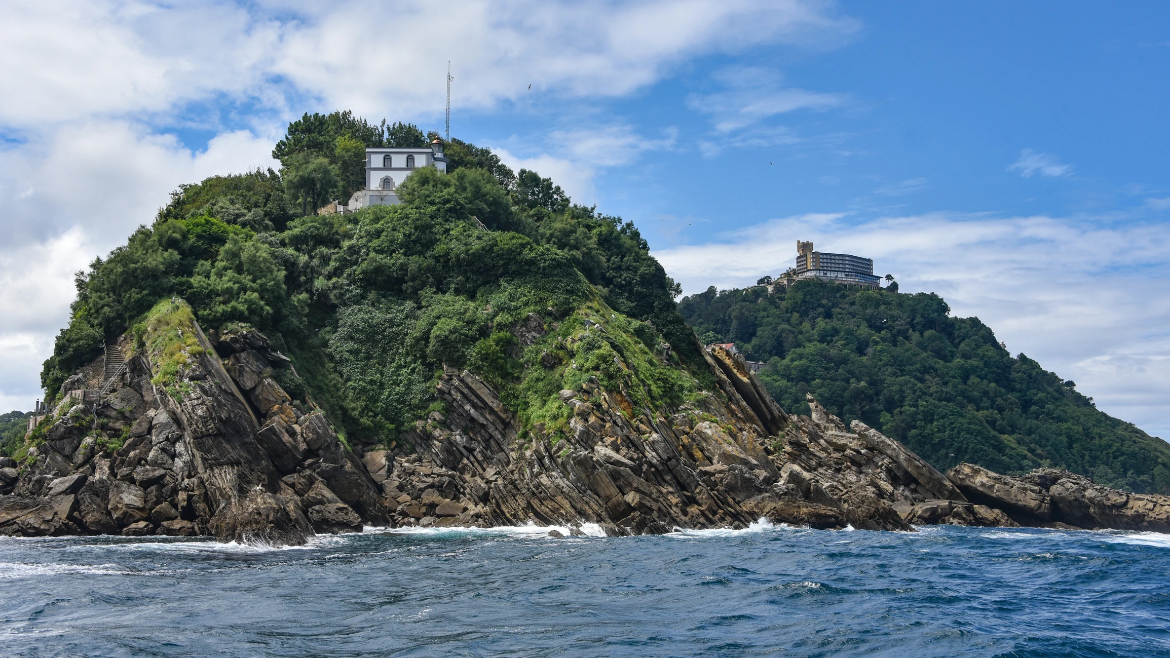 Isla de Santa Clara, San Sebastián Isla de Santa Clara, San Sebastián