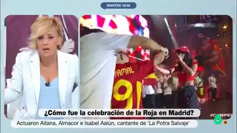 Cristina Pardo pide "respeto" por Aitana e Isabel Aaiún (y su 'Potra Salvaje'): "Tienen más fans que nosotros"