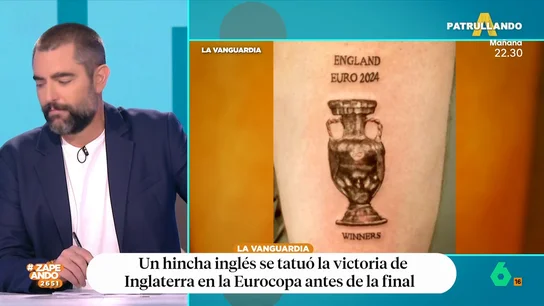 El curioso 'gafe' que afectó a la selección inglesa en la Eurocopa El curioso 'gafe' que afectó a la selección inglesa en la Eurocopa