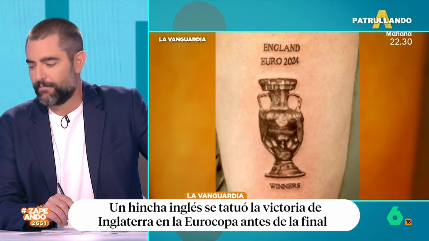 El curioso 'gafe' que afectó a la selección inglesa en la Eurocopa El curioso 'gafe' que afectó a la selección inglesa en la Eurocopa