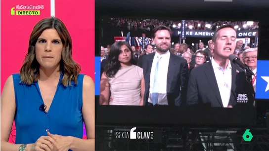 Vance, el nuevo hombre de Trump que logró su perdón: pasó de insultarle a ser elegido vicepresidente Vance, el nuevo hombre de Trump que logró su perdón: pasó de insultarle a ser elegido vicepresidente