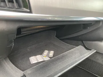 Medicación en el coche Medicación en el coche