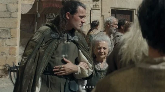 "La abuela de dragones" cumple su sueño al aparecer en La Casa del Dragón Guadalupe Fiñana durante su cameo en La Casa del Dragón