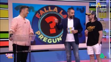 Santiago Segura e Iñaki Urrutia se juegan todo su prestigio en 'Falla la pregunta'