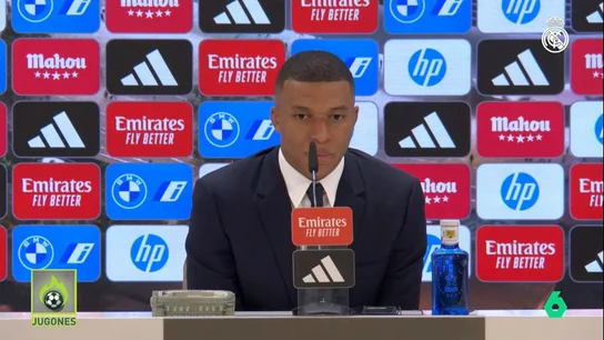 rueda prensa mbappé rueda prensa mbappé